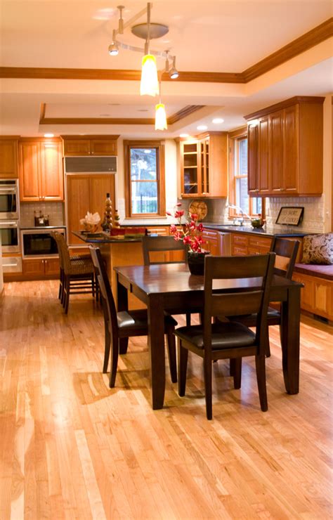 Denver, co 80239 | 800.880.1180. American Cherry floors with maple border - Traditional ...