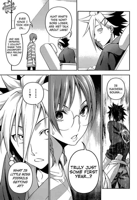 Read Manga SHOKUGEKI NO SOMA Chapter 233 Proof Of Growth