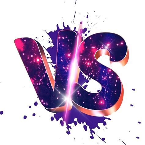 Vs Logo Png Isolated Pic Png Mart