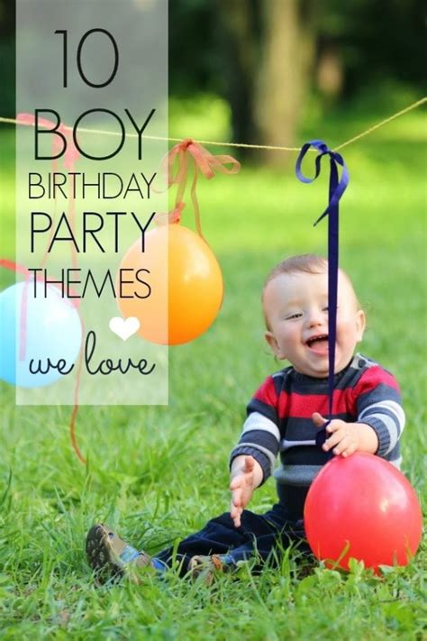 10 Boy Birthday Party Themes We Love Spaceships And Laser Beams