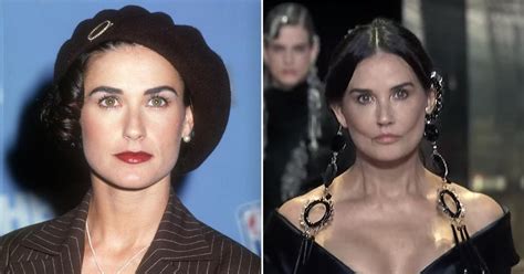 Demi Moore S Face Transformation See Photos Before And After
