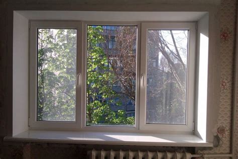 Пластиковые окна ПВХ трёхстворчатые — Окна в Находке