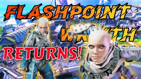 Flashpoint Wraith Skin Returns In Apex Legends Youtube