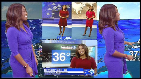 brittany bell meteorologists magnificent gams youtube