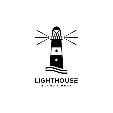 Lighthouse Logo Design Vector Masterbundles