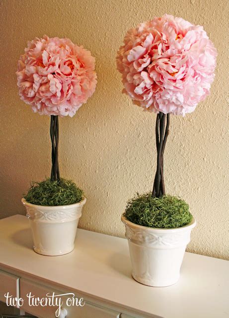 How To Make A Topiary Diy Maybe I Could Make A Tone Of These For