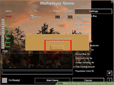 How To Play Age Of Empires Rise Of Rome Online 7 Steps
