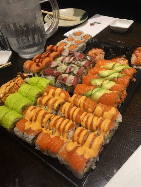 This is a popular spot for all you can eat sushi and other exotic japanese delicacies in boston. Sushi X features high quality, all-you-can-eat sushi ...