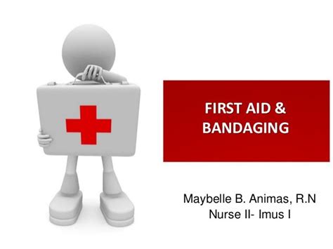 First Aid Guidelines And Procedures Ppt The Guide Ways