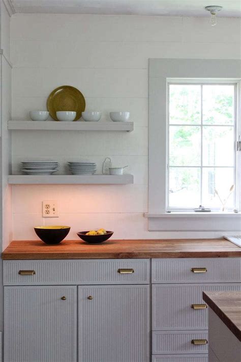 A stain treatment can offer a more natural rustic look. 15 Favorite Examples of Charming Shiplap Cladding from the ...