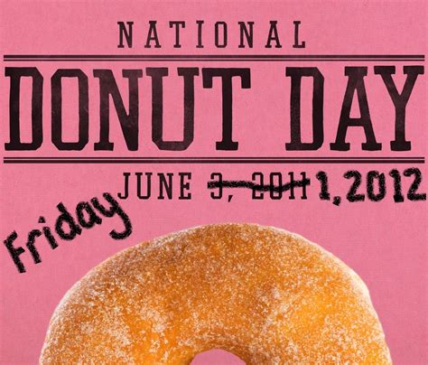 Being The Secret Ingredient Happy National Donut Day