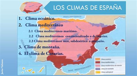 Café Integrar Hacia Abajo Clima En España Mapa Amplia Gama Aleta Más