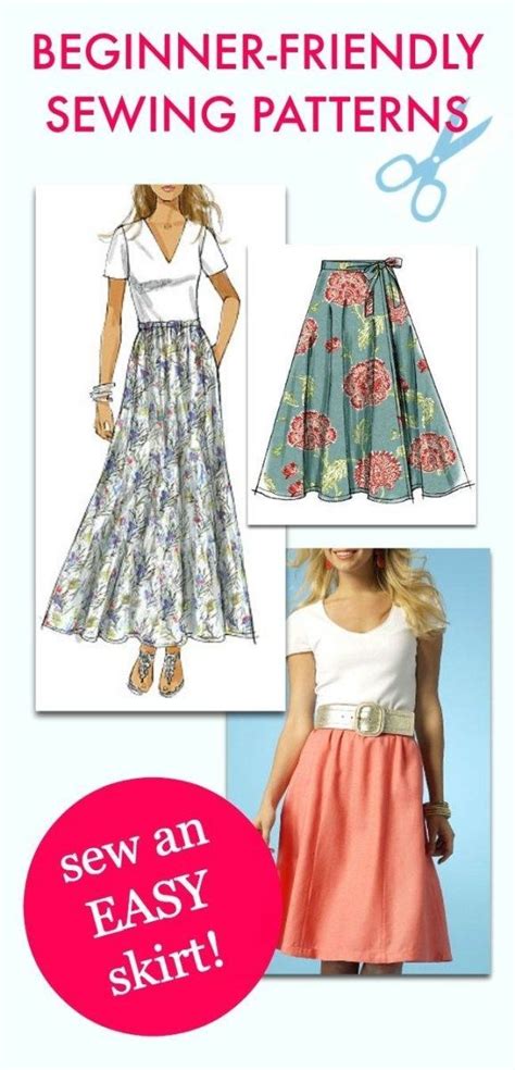 Check out more than 50 beginner sewing projects any sewing beginner can do! Best No Cost Free Sewing Patterns For Beginners 45 Free Printable Sewing Patterns Sewing ...
