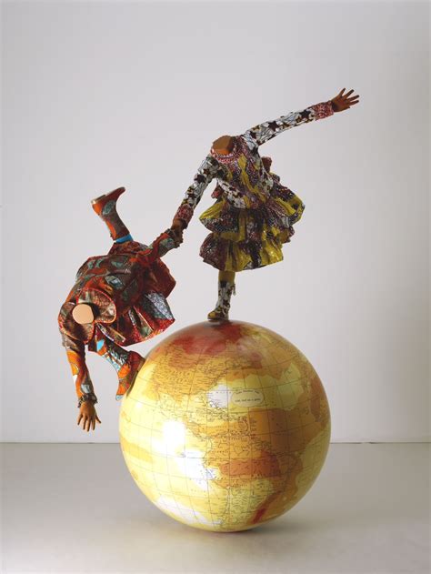 Yinka Shonibare Similarities And Differences Assemblage Art African