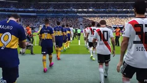 Pes 2020 River Plate Vs Boca Juniors Así Quedó La Simulación En El