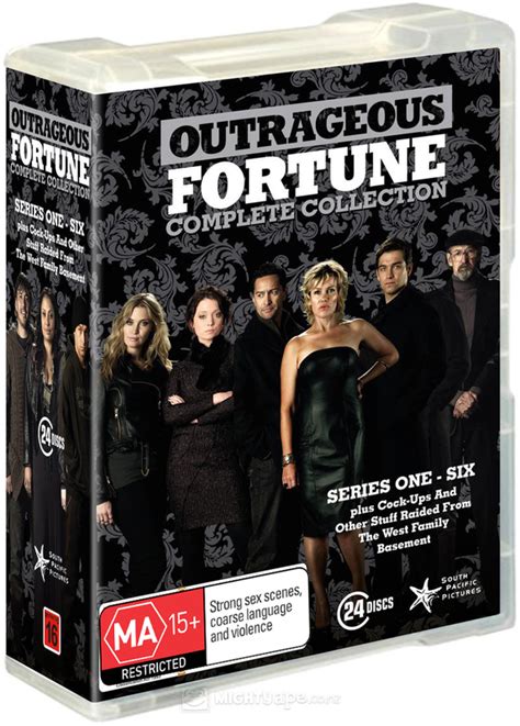 Outrageous Fortune Complete Collection Dvd Buy Now At Mighty Ape
