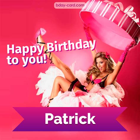 Birthday Images For Patrick Free Happy Bday Pictures And Photos Bday Card Com