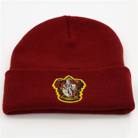 Harry Potter™ Gryffindor Beanie Hat Burgundy Claires