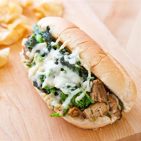 Leftover pork makes a week of delicious recipes if you plan for it. Philadelphia Roast Pork Sandwiches
