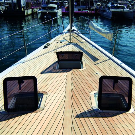 Boat Deck Hatch H Series Seasmart For Yachts Square Rectangular