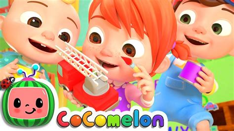 Fruit Song Cocomelon Cartoons Kids