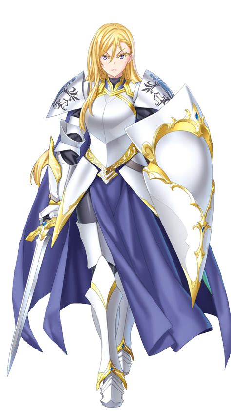Anime Female Knight Armor