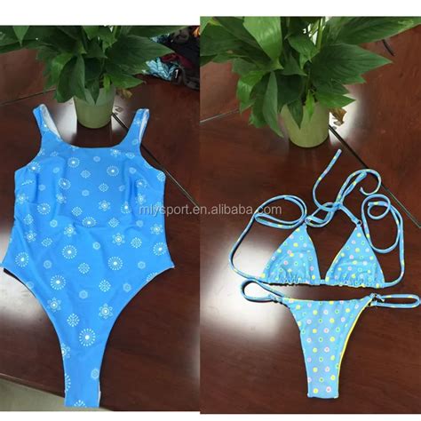 china custom sexy blue bikini with many color swimwear for usa sexy women bodysuit 2017 buy