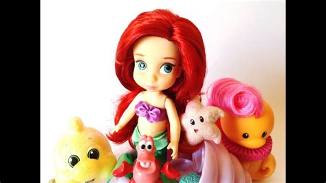 Disney Store The Little Mermaid Disney Animators Collection Ariel Mini