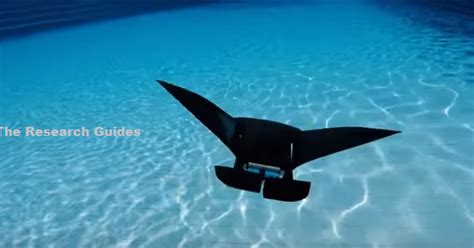 Nus Developed Mantadroid Which Swims Faster And Operates Up To 10 Hours