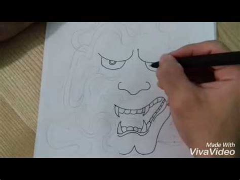 Tattoo sticker (tồn tại vài ngày trên da). Hướng dẫn vẽ mặt quỷ đơn giản (tattoo) - YouTube