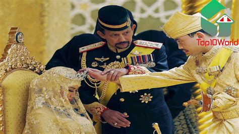 10 Richest Royal Families In The World Wedding Ceremony Traditions