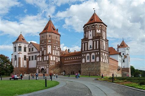 Belarus Grodno Region Mir Castle Stock Editorial Photo © Olga355