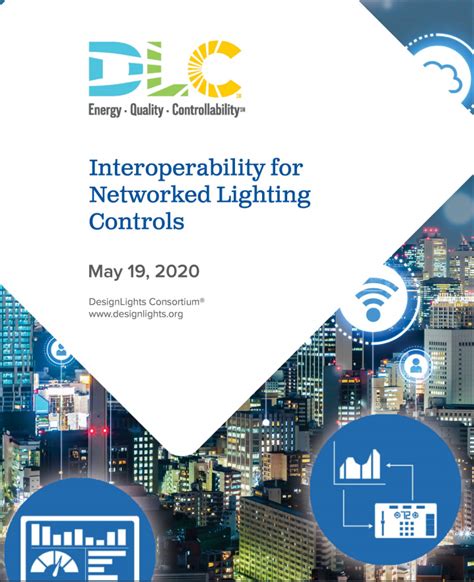 Dlc Publishes Report On Networked Lighting Controls And