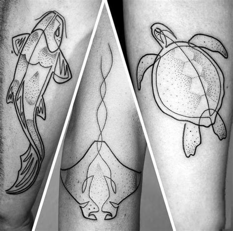 Being a tribal tattoo design the most suitable colors for stingray tattoo ideas are black and grey colors. 60 Stingray Tattoo Designs For Men - Aquatic Fish Ink Ideas