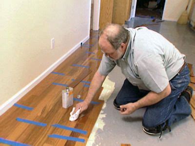Installing hardwood flooring over concrete is more difficult than installing it over a wood flooring system. Cheap and Chic Curtains Made From Canvas or a Drop Cloth ...