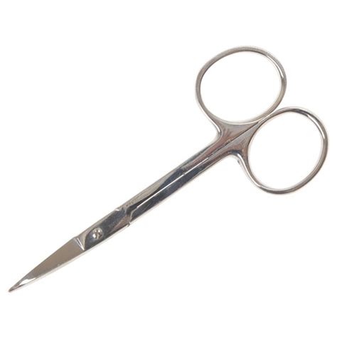 Faithfull 850 Cuticle Scissors Curved 90mm 312in Rapid Online