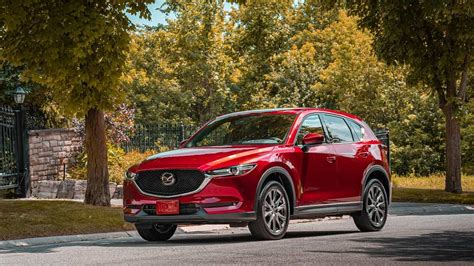 Mazda Tweaks 2020 Cx 5 Crossover Heres What Changed And What It Will