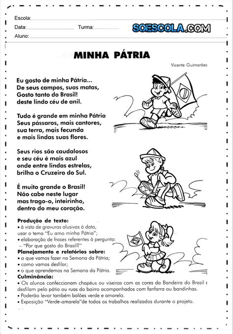 Poema Sobre O Dia 7 De Setembro