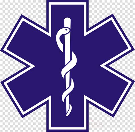 Star Of Life Png Clipart Star Of Life Emergency Medical Tecnico En