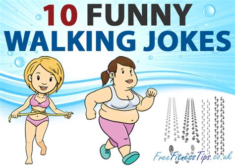 10 Funny Walking Jokes Free Fitness Tips