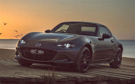 2018 Mazda Mx 5 Rf Limited Edition 5yr Two Door Convertible