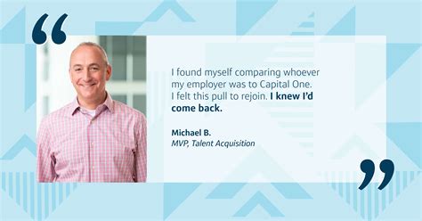 Why associates come back to Capital One