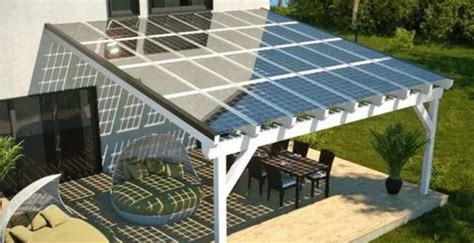 Pin By Tamlyn Wright On Adu Solar Pergola Solar Patio Solar Panels Roof