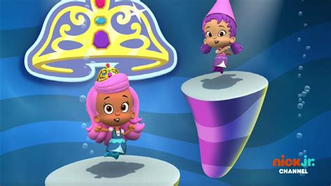 Bubble Guppies The Princess Dance With Molly Deema And Oona Youtube