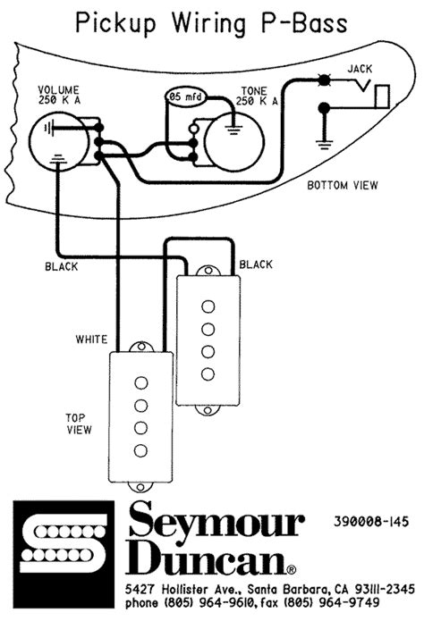 In a previous article we looked at how to rig up a simple switch to split a humbucker to a single coil. Squier Precision Bass wiring problems | TalkBass.com