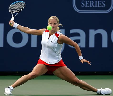 Celebrating Life My Way Amiable Athletic Powerful Kim Clijsters