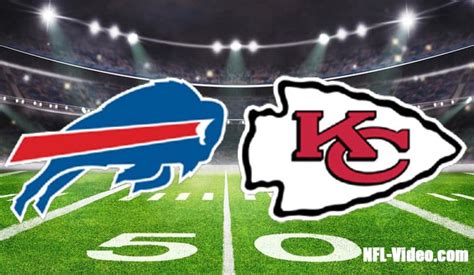 Buffalo Bills Vs Kansas City Chiefs Full Game Replay 2022 Nfl Week 6 Watch Nfl Live Free