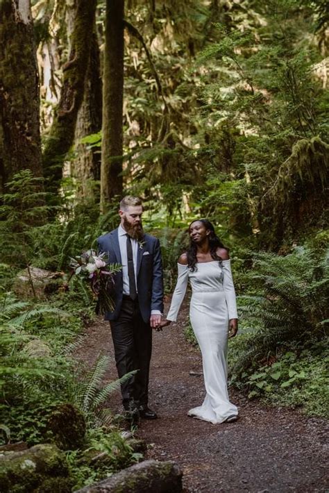 All orders are custom made and most ship worldwide within 24 hours. Olympic National Park Elopement + Package Info for 2020 ...