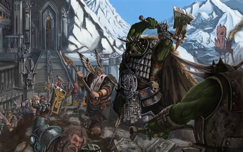 Warhammer Fantasy Battles - Phone wallpapers
