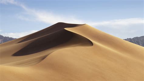 Download Wallpaper 1366x768 Mojave Desert Dune Sand Hot Day Tablet